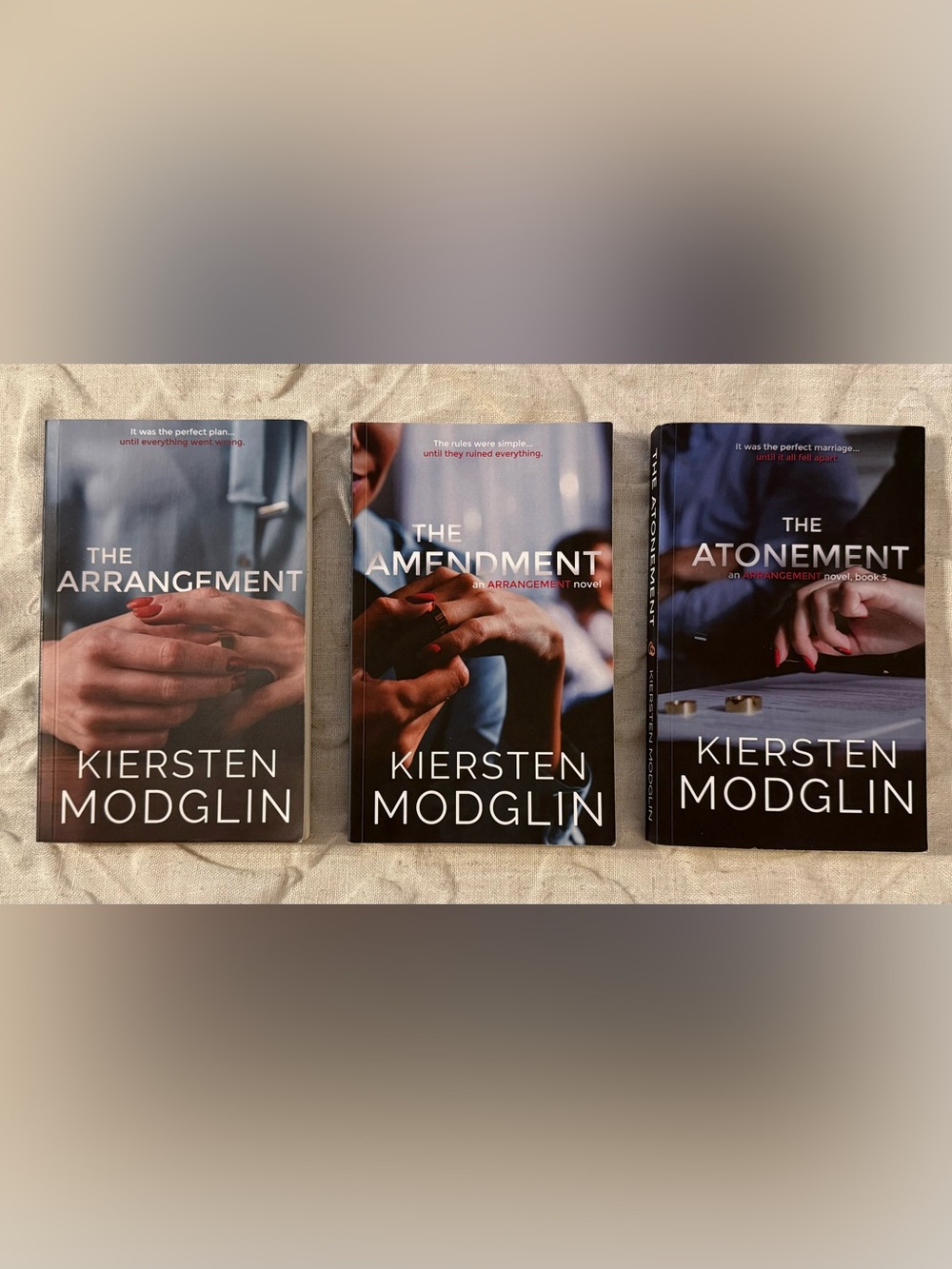 The Arrangement Series by Kiersten Modglin